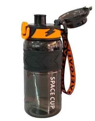 Пляшка для води Спорт 700мл Velo Space cup мікс DH235/FH-28/9065