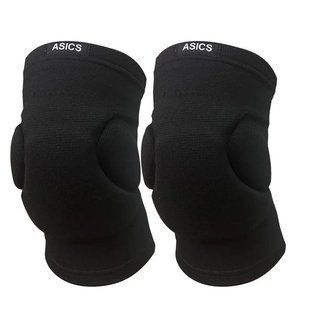 Наколінникі волейбольні Asics 2шт гелеві Чорні 413722, _розмір L