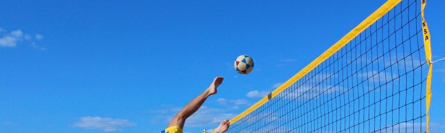 Види спорту - Пляжний футволей