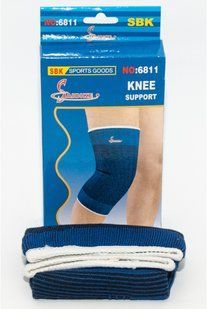 Супорт бандаж на коліно SBK Sports goods №6811/XS66/DH86