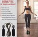 Скакалка з підшипниками Padon Jump Rope колір асорті 28138320
