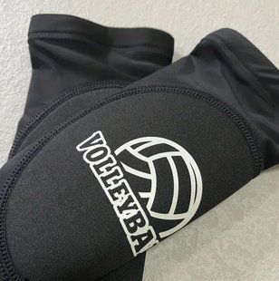 Накладки захисні на руку з аморт подушкою 2шт Volleyball Чорні 2шт 29862, _розмір M